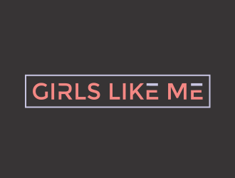 Girls Like Me logo design by Louseven