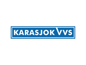 Karasjok VVS logo design by perf8symmetry