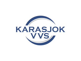 Karasjok VVS logo design by perf8symmetry