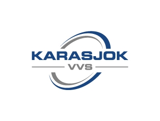 Karasjok VVS logo design by labo