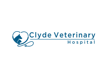 Clyde Veterinary Hospital logo design by afra_art