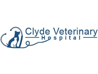 Clyde Veterinary Hospital logo design by samueljho