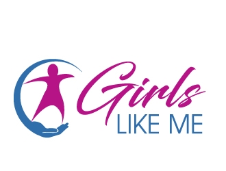 Girls Like Me logo design by PMG