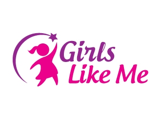 Girls Like Me logo design by jaize