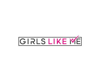 Girls Like Me logo design by bluespix