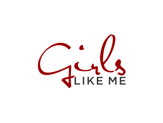 Girls Like Me logo design by logitec