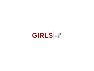 Girls Like Me logo design by logitec