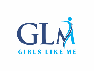 Girls Like Me logo design by up2date