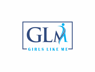 Girls Like Me logo design by up2date