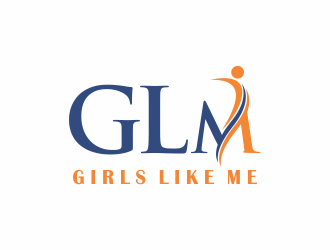 Girls Like Me logo design by up2date