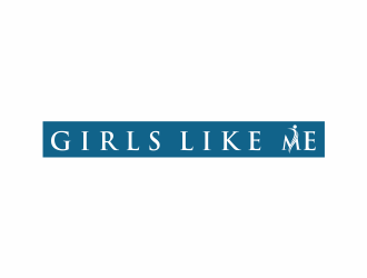 Girls Like Me logo design by up2date