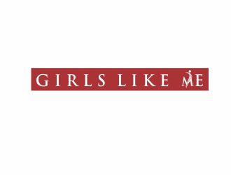 Girls Like Me logo design by up2date