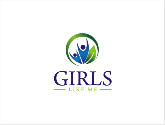 Girls Like Me logo design by bunda_shaquilla