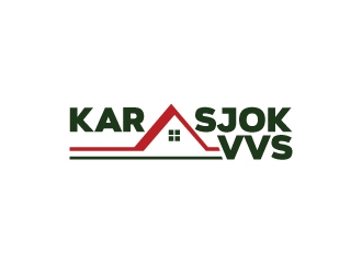 Karasjok VVS logo design by Suvendu