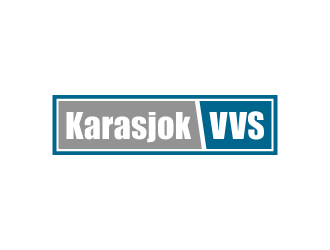 Karasjok VVS logo design by torresace