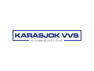 Karasjok VVS logo design by fajarriza12