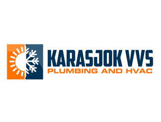 Karasjok VVS logo design by kunejo