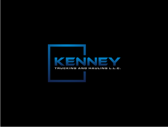 Kenney Trucking And Hauling L.L.C. logo design by dewipadi