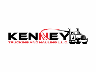 Kenney Trucking And Hauling L.L.C. logo design by hidro