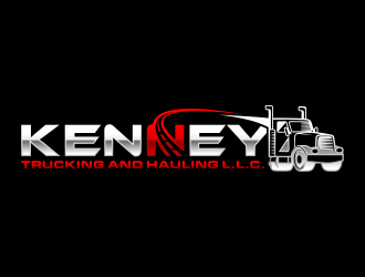 Kenney Trucking And Hauling L.L.C. logo design by hidro