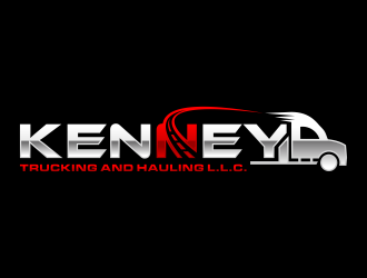 Kenney Trucking And Hauling L.L.C. logo design by hidro