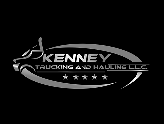 Kenney Trucking And Hauling L.L.C. logo design by Republik