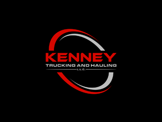 Kenney Trucking And Hauling L.L.C. logo design by johana