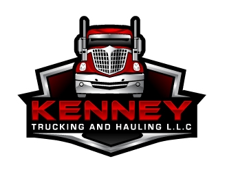 Kenney Trucking And Hauling L.L.C. logo design by nexgen