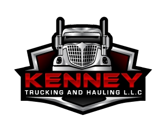 Kenney Trucking And Hauling L.L.C. logo design by nexgen