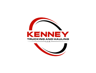 Kenney Trucking And Hauling L.L.C. logo design by johana