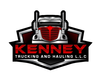 Kenney Trucking And Hauling L.L.C. logo design by nexgen