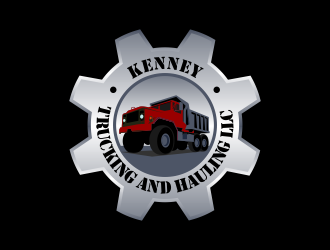 Kenney Trucking And Hauling L.L.C. logo design by Kruger