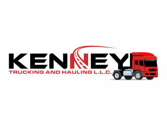 Kenney Trucking And Hauling L.L.C. logo design by hidro