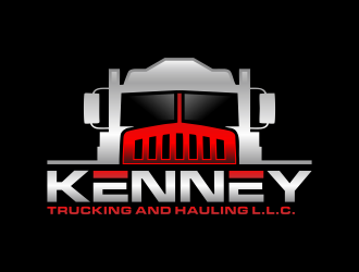 Kenney Trucking And Hauling L.L.C. logo design by hidro