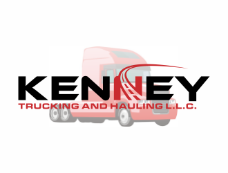 Kenney Trucking And Hauling L.L.C. logo design by hidro