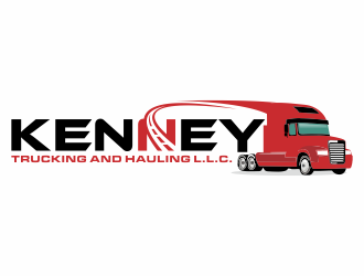 Kenney Trucking And Hauling L.L.C. logo design by hidro