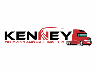 Kenney Trucking And Hauling L.L.C. logo design by hidro