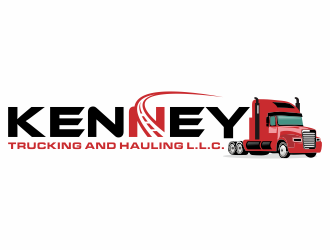 Kenney Trucking And Hauling L.L.C. logo design by hidro