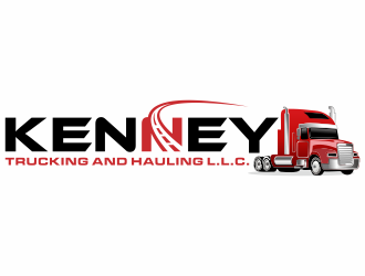 Kenney Trucking And Hauling L.L.C. logo design by hidro