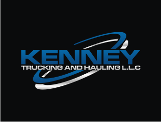 Kenney Trucking And Hauling L.L.C. logo design by andayani*