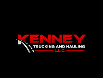 Kenney Trucking And Hauling L.L.C. logo design by scriotx