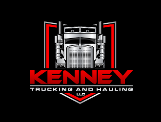 Kenney Trucking And Hauling L.L.C. logo design by scriotx