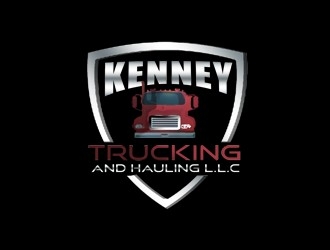 Kenney Trucking And Hauling L.L.C. logo design by bougalla005