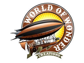 World Of Wonder Creations logo design by uttam