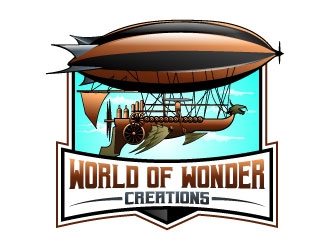 World Of Wonder Creations logo design by uttam