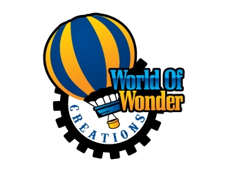 World Of Wonder Creations logo design by Suvendu