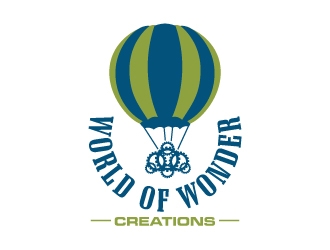 World Of Wonder Creations logo design by Suvendu