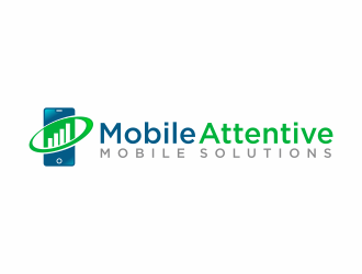 Mobile Attentive logo design by hidro