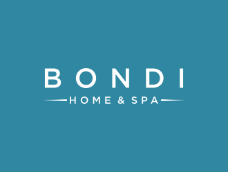 Bondi Home & Spa logo design by ArRizqu
