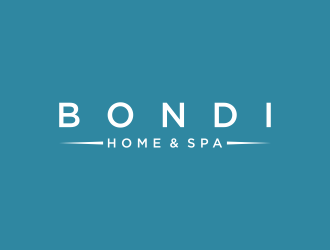 Bondi Home & Spa logo design by ArRizqu
